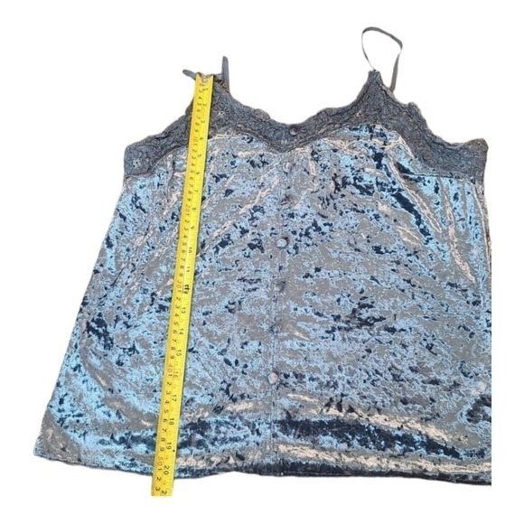 NWOT Esqualo Crush Velvet Camisole size 10 - Picture 9 of 10